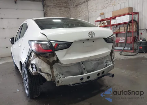 2018 Toyota Yaris Ia из США, поврежденный, VIN 3MYDLBYV0JY329441